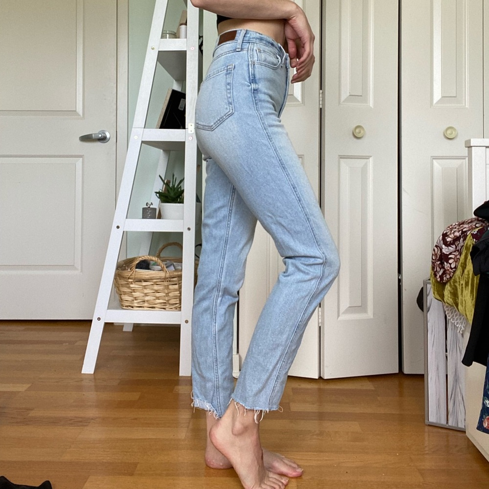 High rise mom jeans Hollister 00
